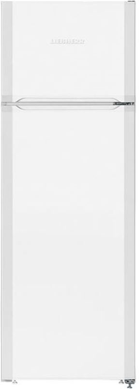 Liebherr ct293121 frigorifico 2 puertas ct-2931 157.1cmx55x63cm f blanco