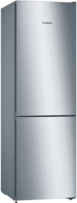 Bosch kgn36vlea frigo combi 186x60x66cm serie 4 inox mate antihuellas e