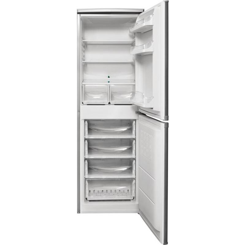 Indesit caa 55 nx 1 frigorífico combinado f 174x54.5x58cm