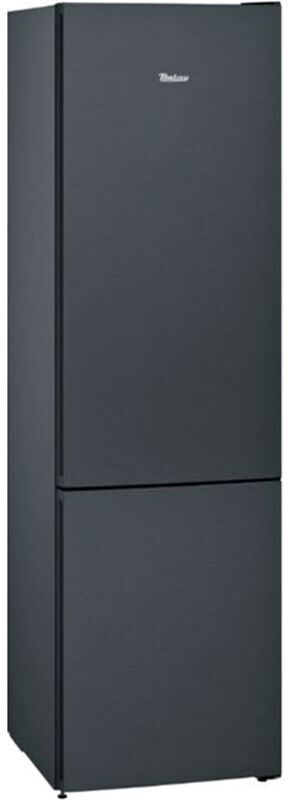 Balay 3kfd763si frigo combi 203x60cm black stainless steel d