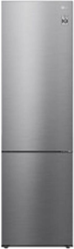 Lg gbp62pznbc frigo combi no frost , 419l, 2,03m inox