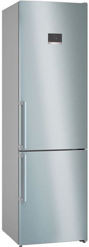 Bosch kgn39aict frigo combi serie 6 203x60x66.5cm c acero inox antihuellas