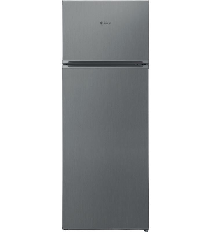 Indesit i55tm4110x1 frigorífico 2 puertas 144x54 inox f