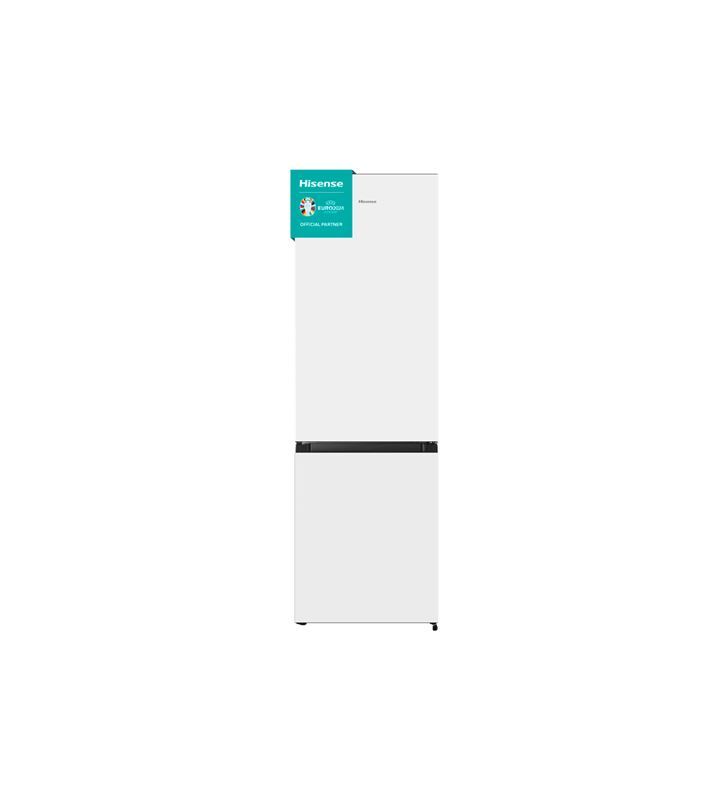 Hisense rb343d4cwe frigo combi 180x55x55.8cm clase e libre instalación