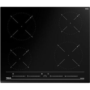 Teka 112520015 vitro inducción izc 64010 mss bk vitrocerámicas independientes