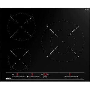 Teka 112520018 placa induccion ibc63015 3f 60cm biselado frontal