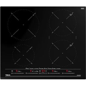 Teka 112500022 placa induccion izc 64630 bk mst 5f (4 + synchro) 60cm biselada front