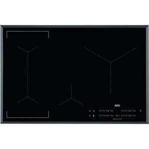 AEG ike84445fb placa induccion 4f 80cm biselada vitrocerámicas inducción