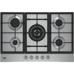 Beko himw 75225 sx placa convencional hiaw75225sl , 5f inox