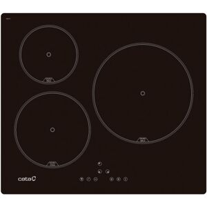 Cata 08063112 placa ib 6303bk inducción 60cm 3f negro