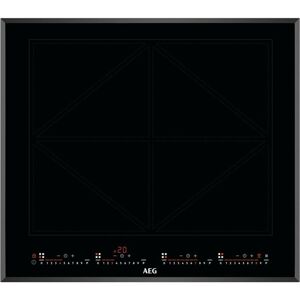 AEG ikk64681fb vitro induccion 4z (60cm) placa inducción independiente