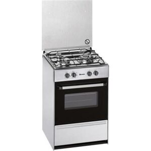 Meireles g1530dvx1nat l-cocina gas natural 3 zonas de cocción