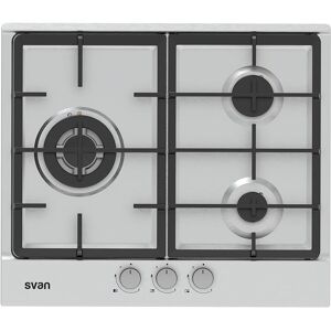 Svan sgw3600x placa de gas 3 fuegos inox conven.independiente