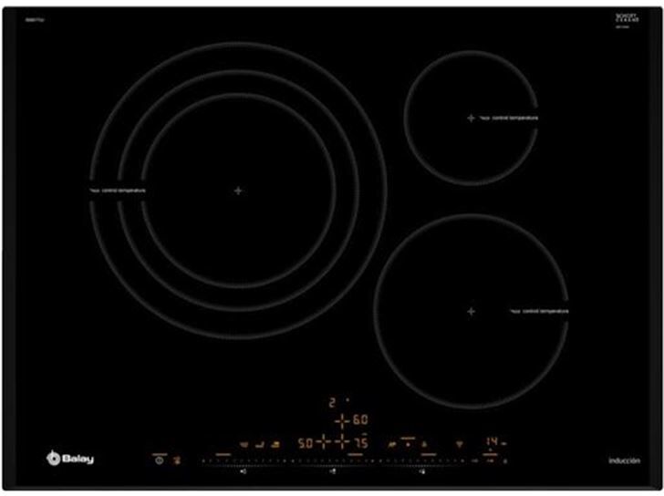 Balay 3eb977lv vitro inducción 70cm 3z bis vitrocerámicas inducción