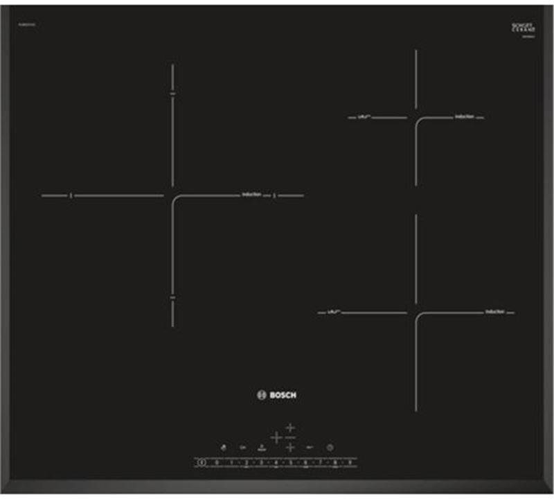 Bosch pij651fc1e vitroceramica induccion negro vitrocerámicas inducción 4242002870380