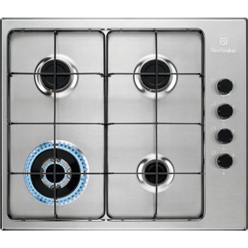 Electrolux egs6414x encimera independiente gas 4z encimeras