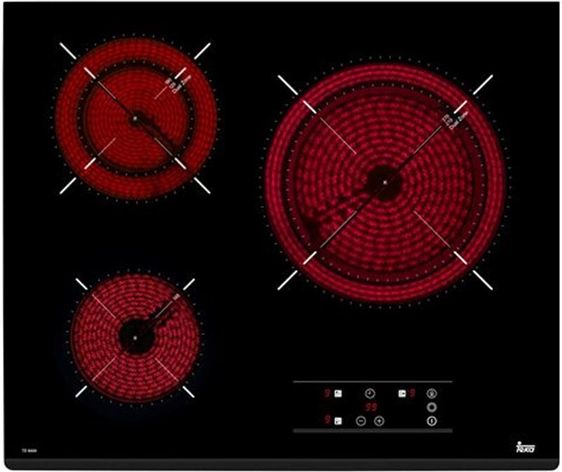 Teka 40239010 placa vitrocer.independiente tz630 , 3 zona