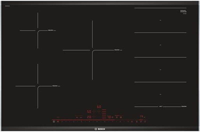 Bosch pxv875dc1e placa electrica inducc 80cm 4zon vitrocerámicas inducción