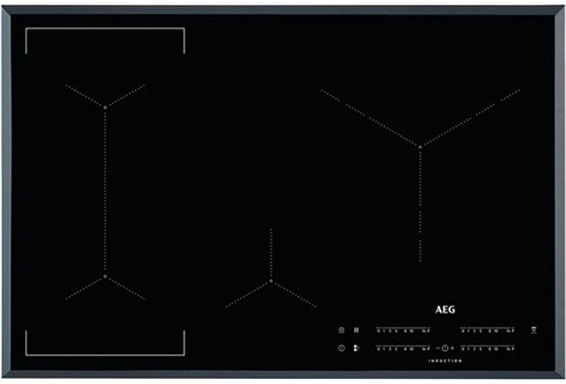 AEG ike84445fb placa induccion 4f 80cm biselada vitrocerámicas inducción