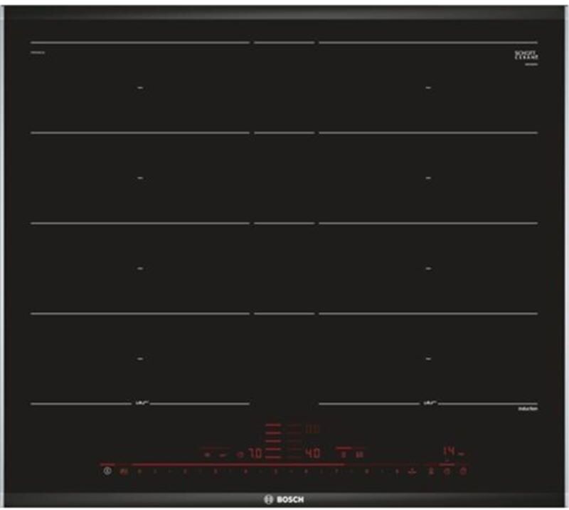 Bosch pxy675dc1e placa electrica inducc 60cm 2zon vitrocerámicas inducción