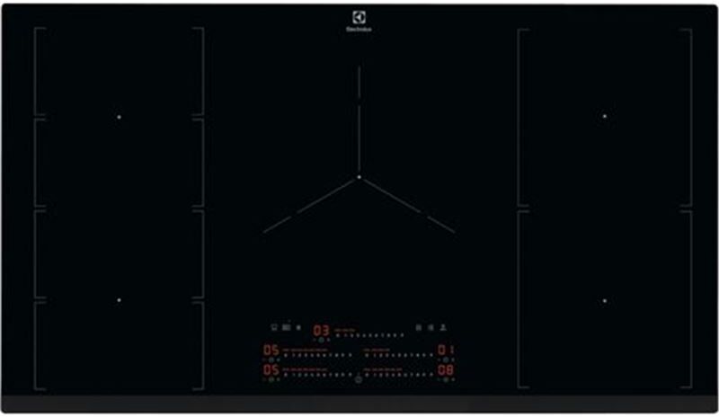 Electrolux eiv95550 vitrocerámica inducción aeg 5z