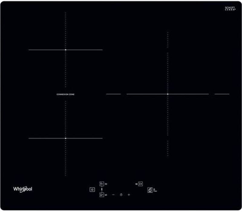 Whirlpool wbq4860ne vitrocerámica inducción 3z vitrocerámicas inducción