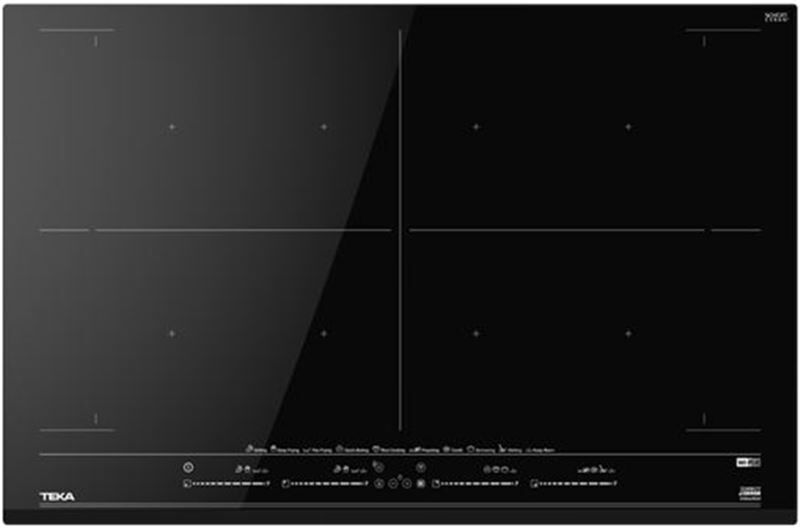 Teka 112500043 cocina izf 88770 mst bk vitrocerámicas inducción