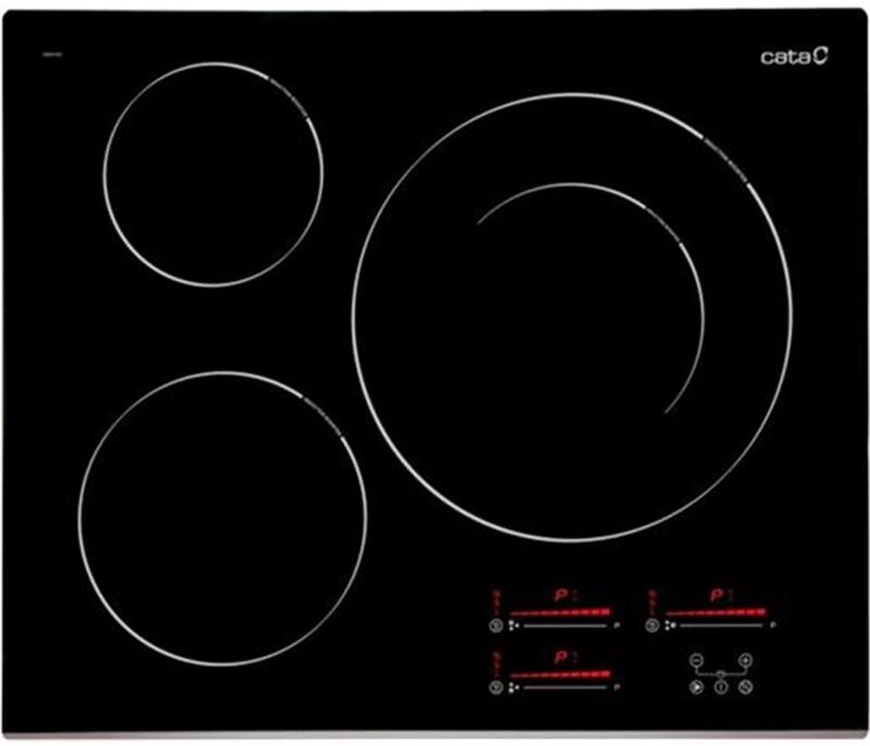 Cata insb 6032 bk vitrocerámicas inducción vitrocerámicas inducción