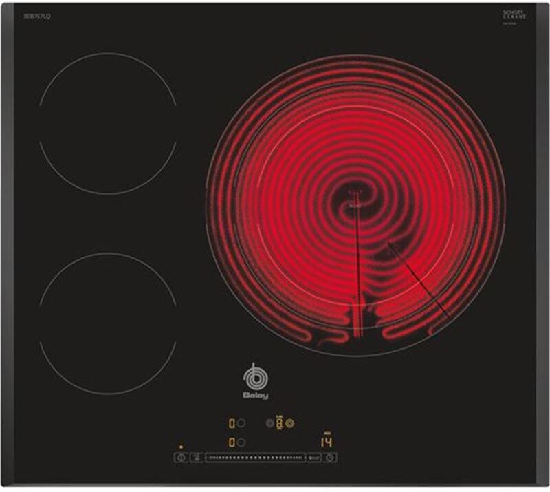Balay 3eb767lq placa vitrocer.independiente 3 zonas bisel