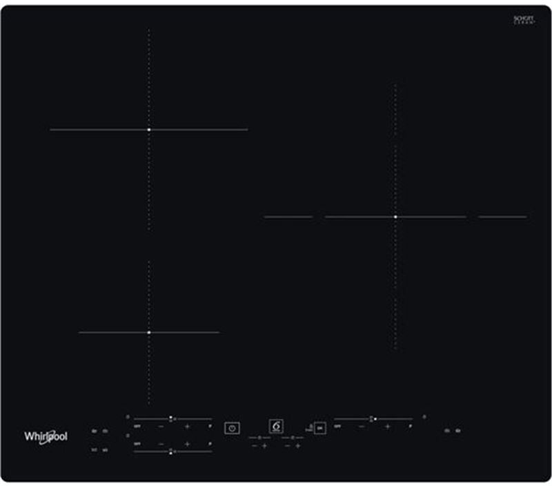 Whirlpool wsb4760ne vitroceramica inducción independiente