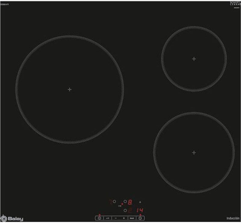 Balay 3eb864fr vitrocerámicas inducción vitrocerámicas inducción