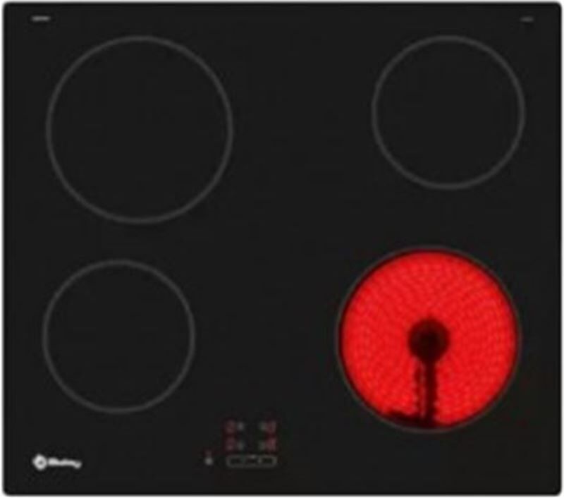 Balay 3eb761en , placa vitrocerámica vitrocerámicas independientes