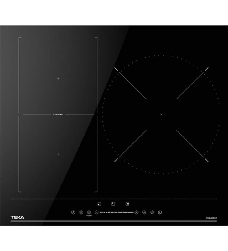 Teka 112520029 easy placas cocción inducción flex induccion flex ibf 63200 bk