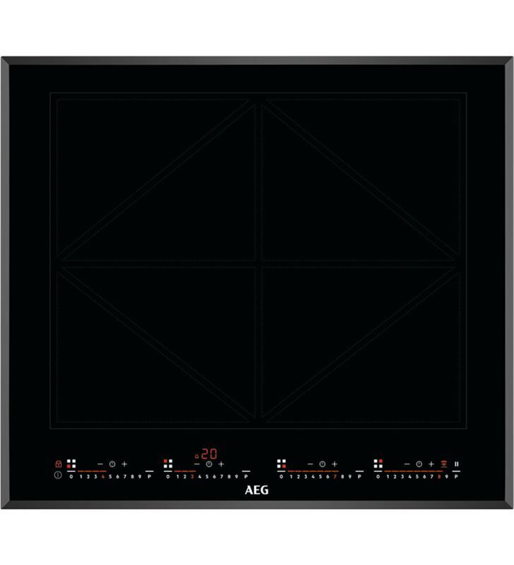 AEG ikk64681fb vitro induccion 4z (60cm) placa inducción independiente