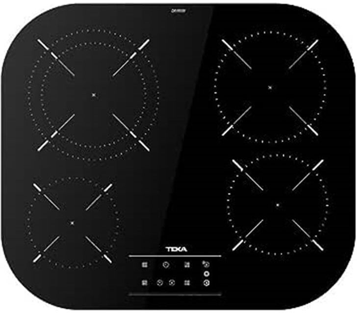 Teka 112540010 placa vitrocerámica 4 zonas 59 cm