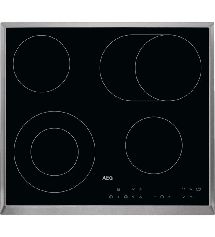 AEG 949492154 placa hk634060xb vitroceramica 60cm 4f biselado negro