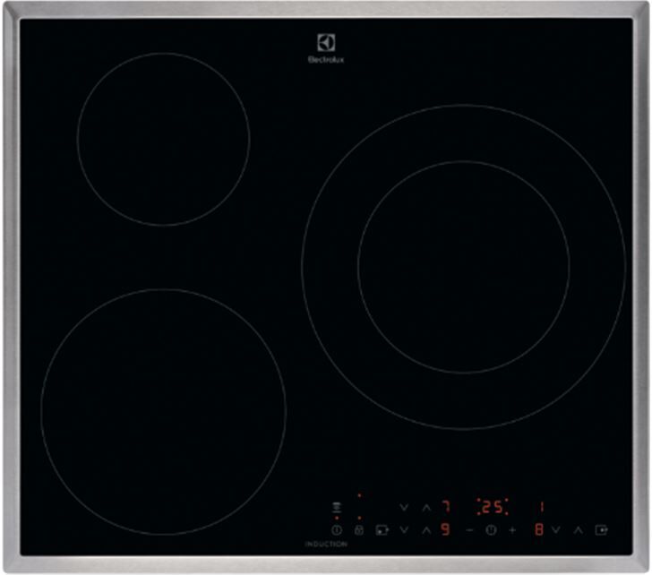 Electrolux lit6346m placa de induccion 60cm 3 zonas serie 300 negro