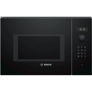 Bosch bel554mb0 microondas integrable negro c/gril