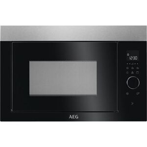 AEG mbe2657dem microondas con grill integrable inox