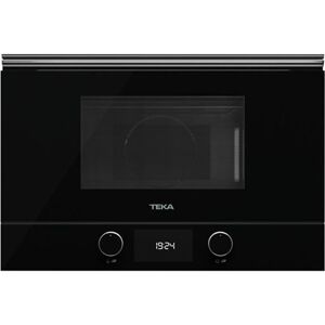 Teka 112030001 micro integrable ml 8220 bis l bk negro