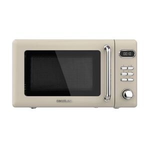 SIN MARCA SAMI Sin 01714 cocetec proclean 5110 retro beige proclean 5110 retro beige microondas digital con grill de 20l y 700 w.