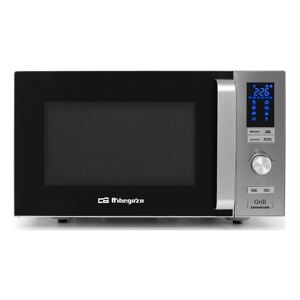 Orbegozo mig2528 microondas con grill 900w 25 litros inox