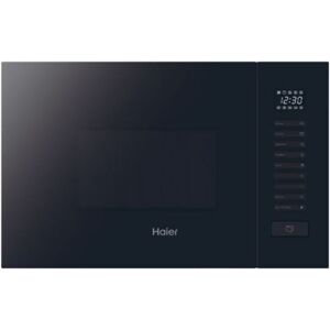 HAIER hwo38mg2bhxb microondas integrable con grill 20l negro