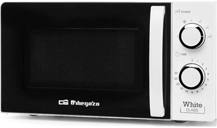 Orbegozo mi2115 microondas mi-2115 20 litros 700 w blanco