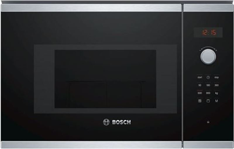 Bosch bel523ms0 microondas integrable negro c/gril