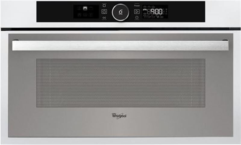 Whirlpool amw 731 wh horno amw-731 wh microondas integrable 31l con grill