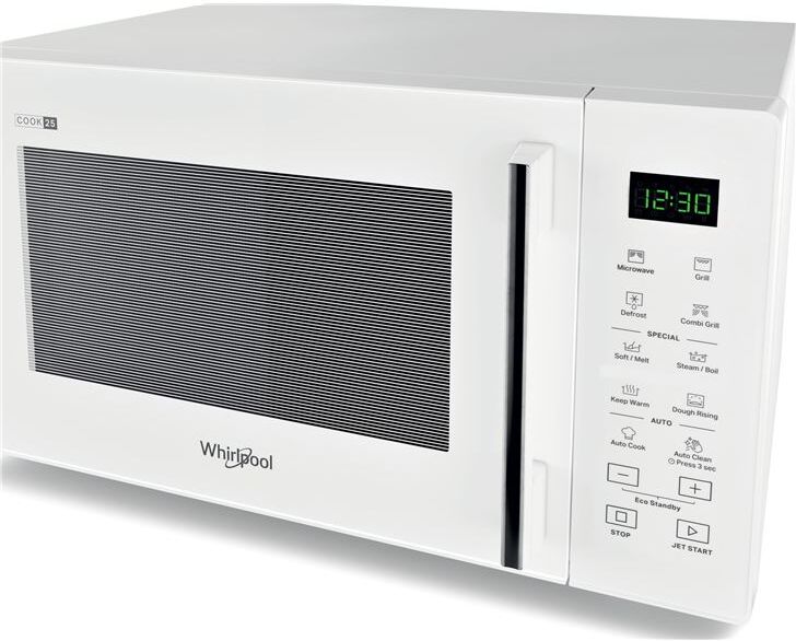 Whirlpool mwp 254 w horno microondas de libre instalación 25l blanco