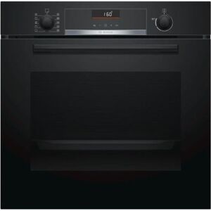 Bosch hba5360b0 horno independiente multifunción vidrio negro