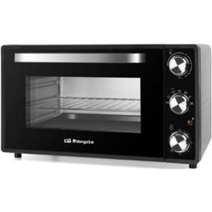 Orbegozo 17657 or horno de sobremesa hot 386/ 2000w/ capacidad 38l/ negro