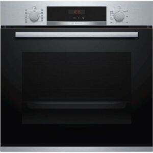 Bosch hba5740s0 , , horno multifunción (7), encastrable, 60 cm., 71 l., crist